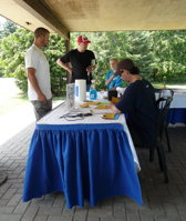Check-in for fish measurement